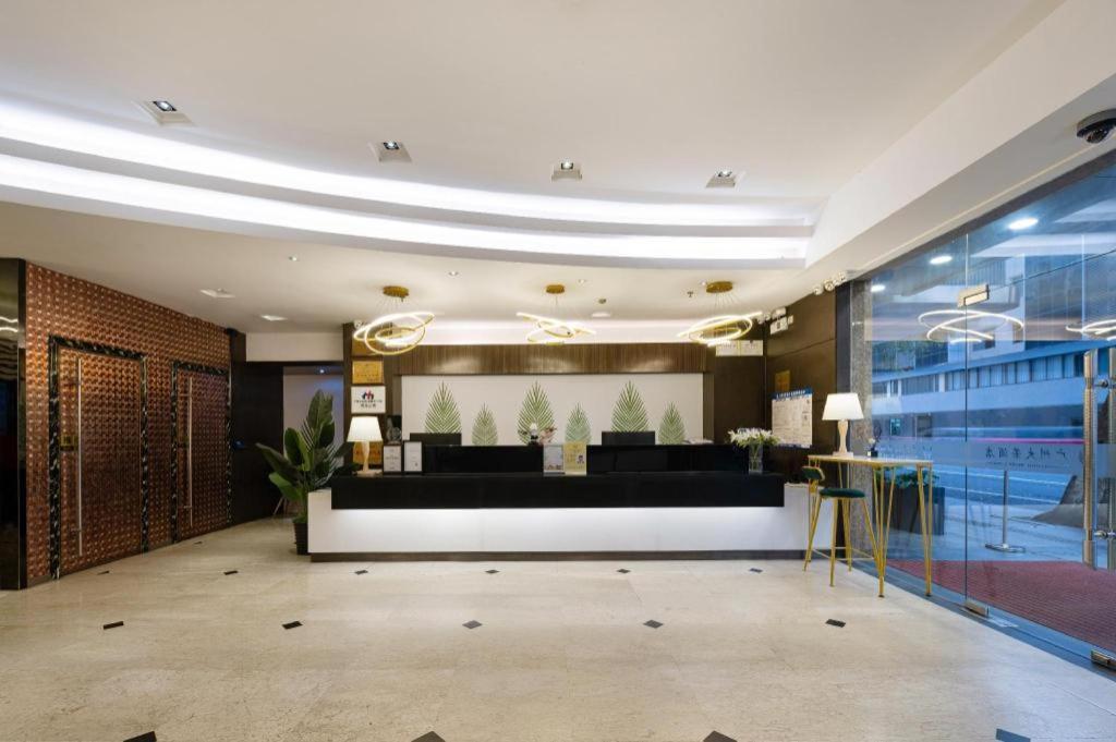 Wings Hotel Guangzhou Dış mekan fotoğraf