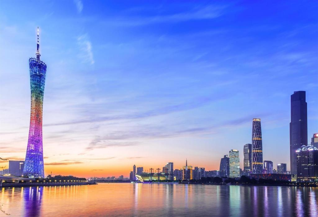 Wings Hotel Guangzhou Dış mekan fotoğraf