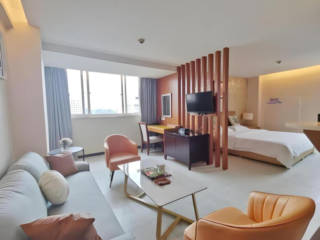 Wings Hotel Guangzhou Dış mekan fotoğraf