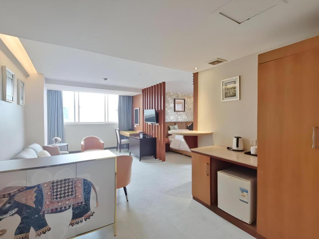 Wings Hotel Guangzhou Dış mekan fotoğraf