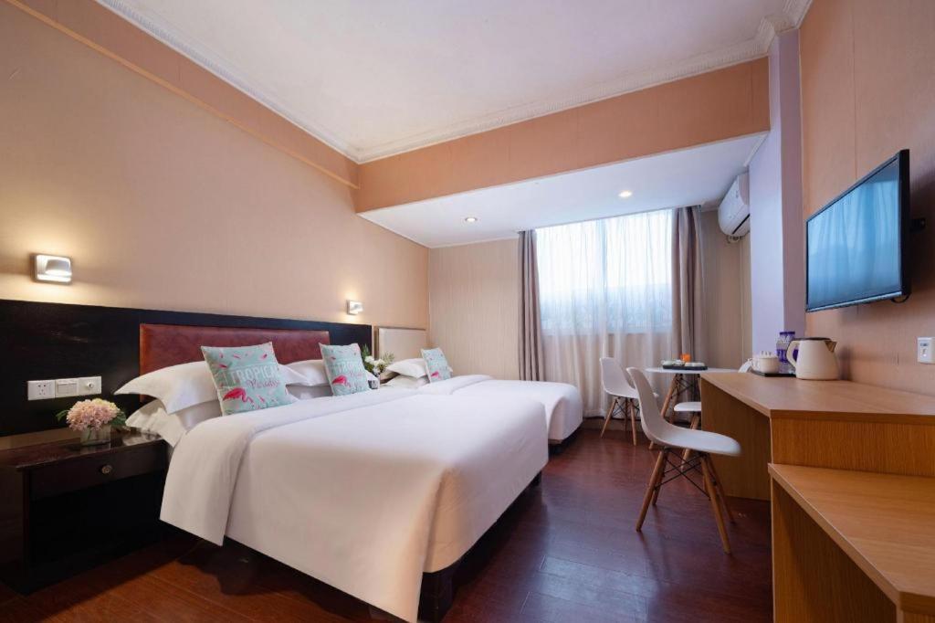 Wings Hotel Guangzhou Dış mekan fotoğraf