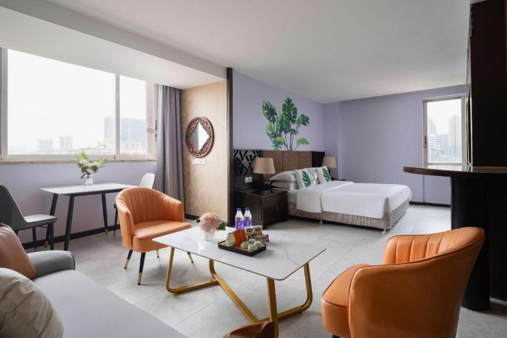 Wings Hotel Guangzhou Dış mekan fotoğraf