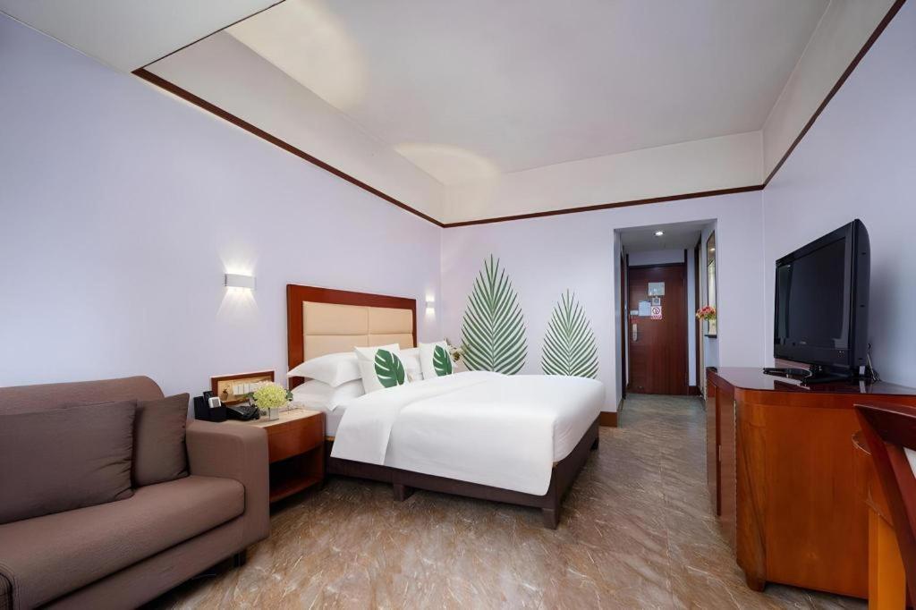 Wings Hotel Guangzhou Dış mekan fotoğraf