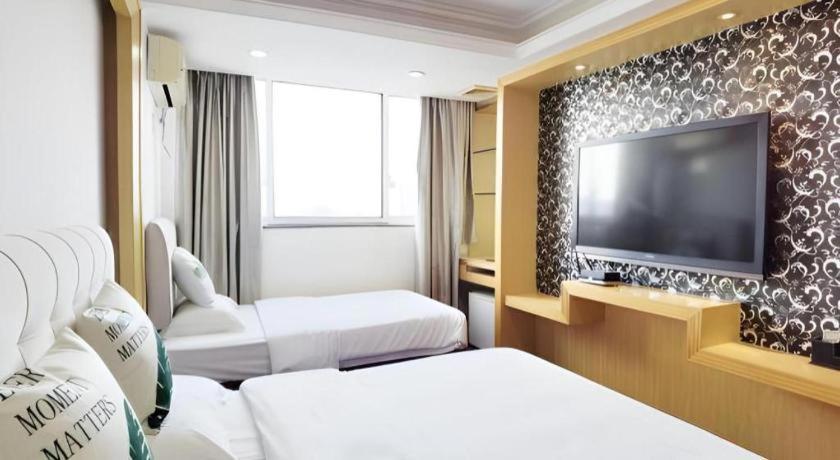 Wings Hotel Guangzhou Dış mekan fotoğraf