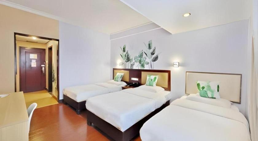 Wings Hotel Guangzhou Dış mekan fotoğraf