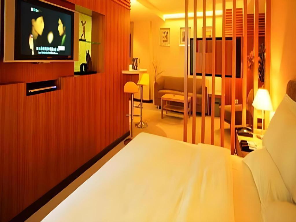 Wings Hotel Guangzhou Dış mekan fotoğraf