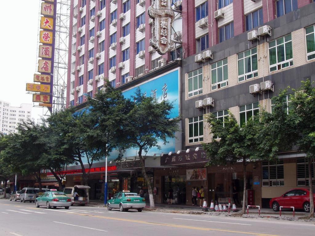 Wings Hotel Guangzhou Dış mekan fotoğraf